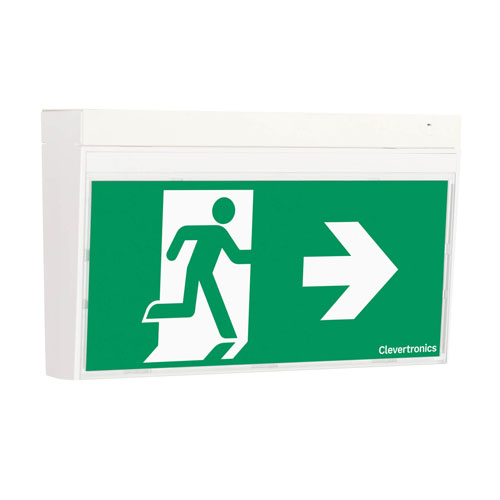 Cleverfit Pro Exit, Surface Mount, L10 Nanophosphate, Clevertest Plus, All Pictograms, Single or Double Sided